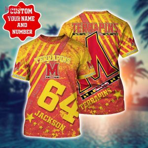[TRENDING] Maryland Terrapins Personalized Hawaiian Shirt