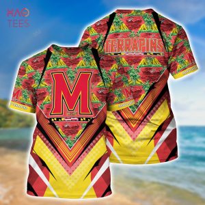 [TRENDING] Maryland Terrapins Summer Hawaiian Shirt And Shorts, For Sports Fans This Season