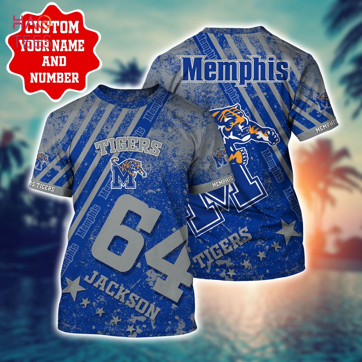 Memphis Tigers NFL Baseball Jersey Shirt For Fans