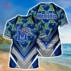 [TRENDING] Memphis Tigers Summer Hawaiian Shirt And Shorts, For Sports Fans This Season