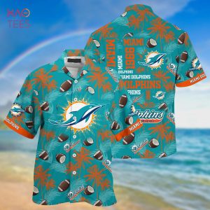 Miami Dolphins NFL Custom Name Hawaiian Shirt For Men Women Best Gift For  Real Fan - Limotees