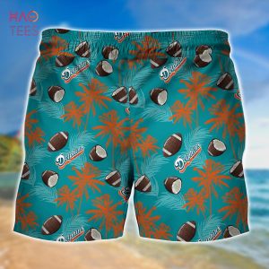 Miami Dolphins Zigzag Hawaiian Shorts Gift For Fans