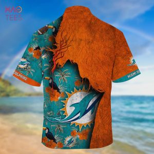 LIMITED] Miami Dolphins NFL-Summer Hawaiian Shirt And