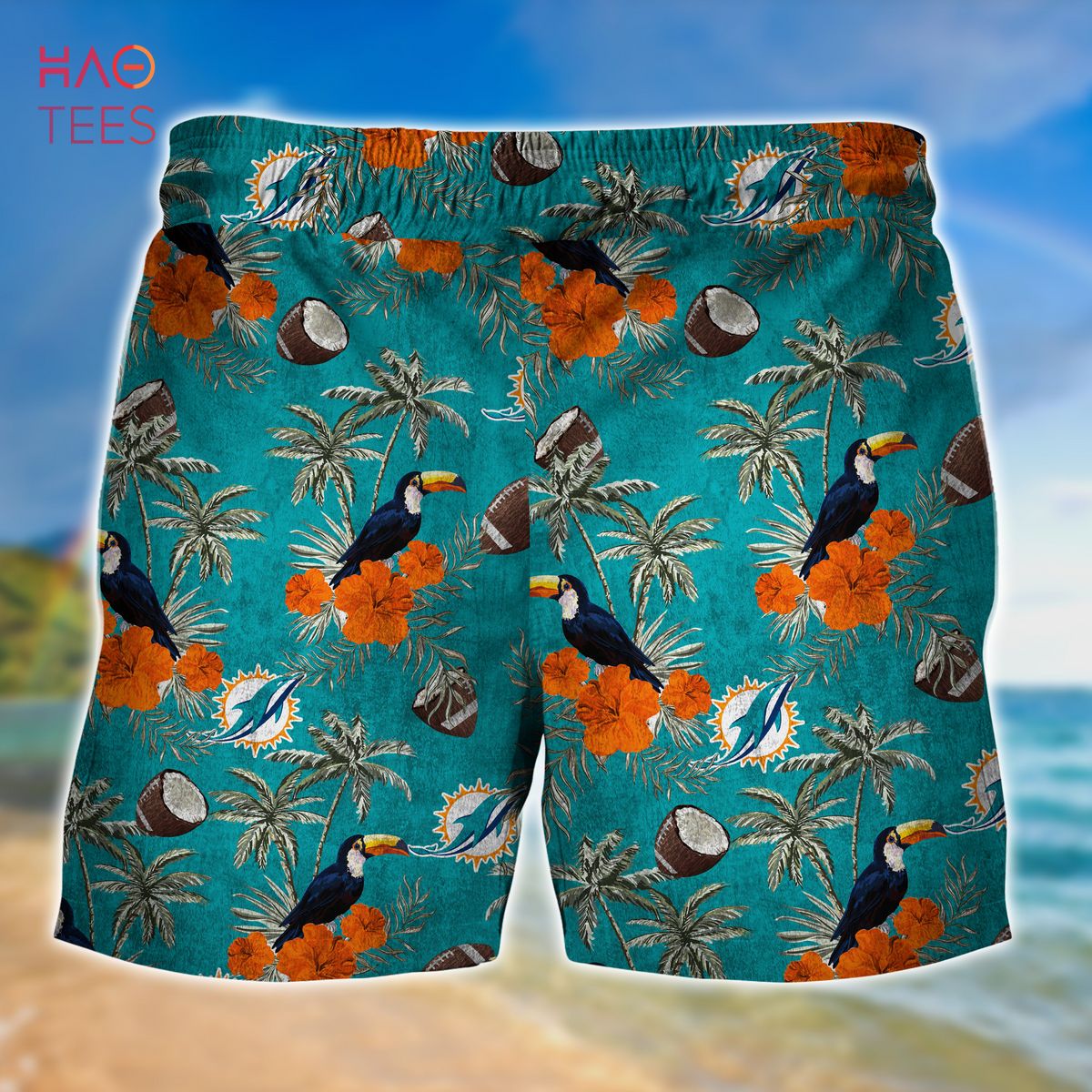 NFL Miami Dolphins Hawaii Shirt Unique Gift Summer - Limotees