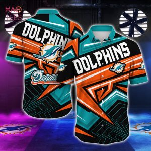 Miami Dolphins NFL Quarter Style Hawaiian Shirt For Fans - Banantees