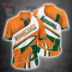 [TRENDING] Miami Hurricanes Hawaiian Shirt For New Season