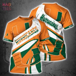 [TRENDING] Miami Hurricanes Hawaiian Shirt For New Season