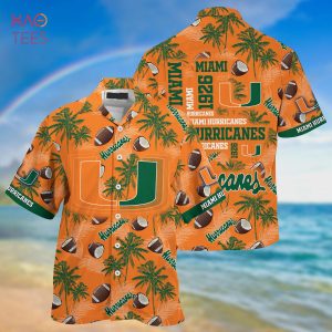 [TRENDING] Miami Hurricanes Hawaiian Shirt, New Gift For Summer