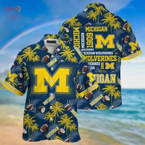 [TRENDING] Michigan Wolverines  Hawaiian Shirt, New Gift For Summer