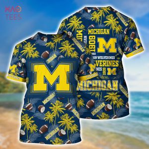 [TRENDING] Michigan Wolverines  Hawaiian Shirt, New Gift For Summer