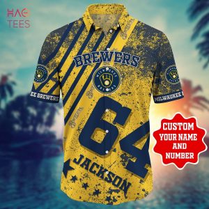 TRENDING Milwaukee Brewers MLB Personalized Hawaiian Shirt