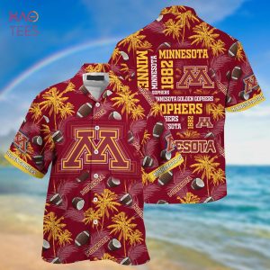 [TRENDING] Minnesota Golden Gophers Hawaiian Shirt, New Gift For Summer