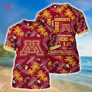 [TRENDING] Minnesota Golden Gophers Hawaiian Shirt, New Gift For Summer