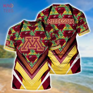 [TRENDING] Minnesota Golden Gophers Summer Hawaiian Shirt And Shorts, For Sports Fans This Season