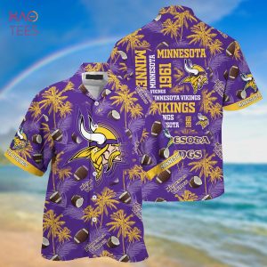 [TRENDING] Minnesota Vikings NFL Hawaiian Shirt, New Gift For Summer