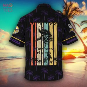 [TRENDING] Minnesota Vikings NFL Hawaiian Shirt, Retro Vintage Summer