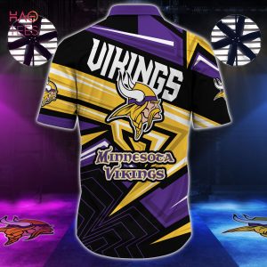 [TRENDING] Minnesota Vikings NFL-Summer Hawaiian Shirt New Collection For Sports Fans
