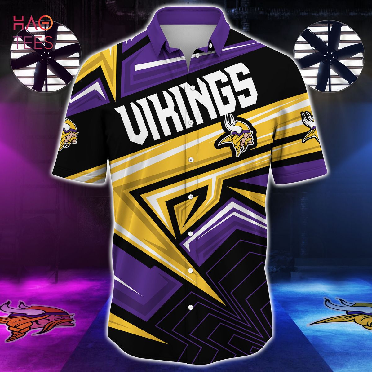 TREND Minnesota Vikings NFL Trending Summer Hawaiian Shirt