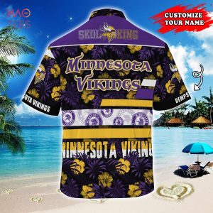 [TRENDING] Minnesota Vikings NFL-Super Hawaiian Shirt Summer