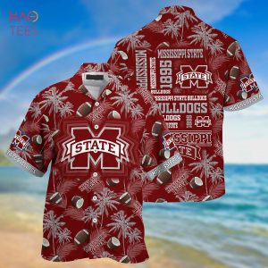 [TRENDING] Mississippi State Bulldogs Hawaiian Shirt, New Gift For Summer