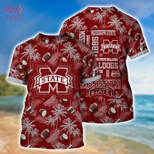 [TRENDING] Mississippi State Bulldogs Hawaiian Shirt, New Gift For Summer