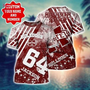 [TRENDING] Mississippi State Bulldogs Personalized Hawaiian Shirt