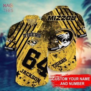[TRENDING] Missouri Tigers  Personalized Hawaiian Shirt