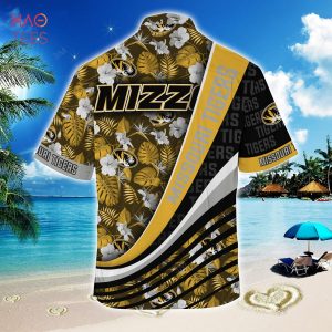 [TRENDING] Missouri Tigers  Summer Hawaiian Shirt, With Tropical Flower Pattern For Fans