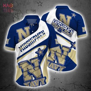 [TRENDING] Navy Midshipmen Hawaiian Shirt For New Season