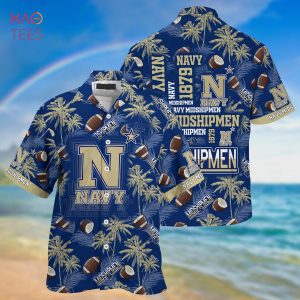 [TRENDING] Navy Midshipmen Hawaiian Shirt, New Gift For Summer