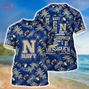 [TRENDING] Navy Midshipmen Hawaiian Shirt, New Gift For Summer