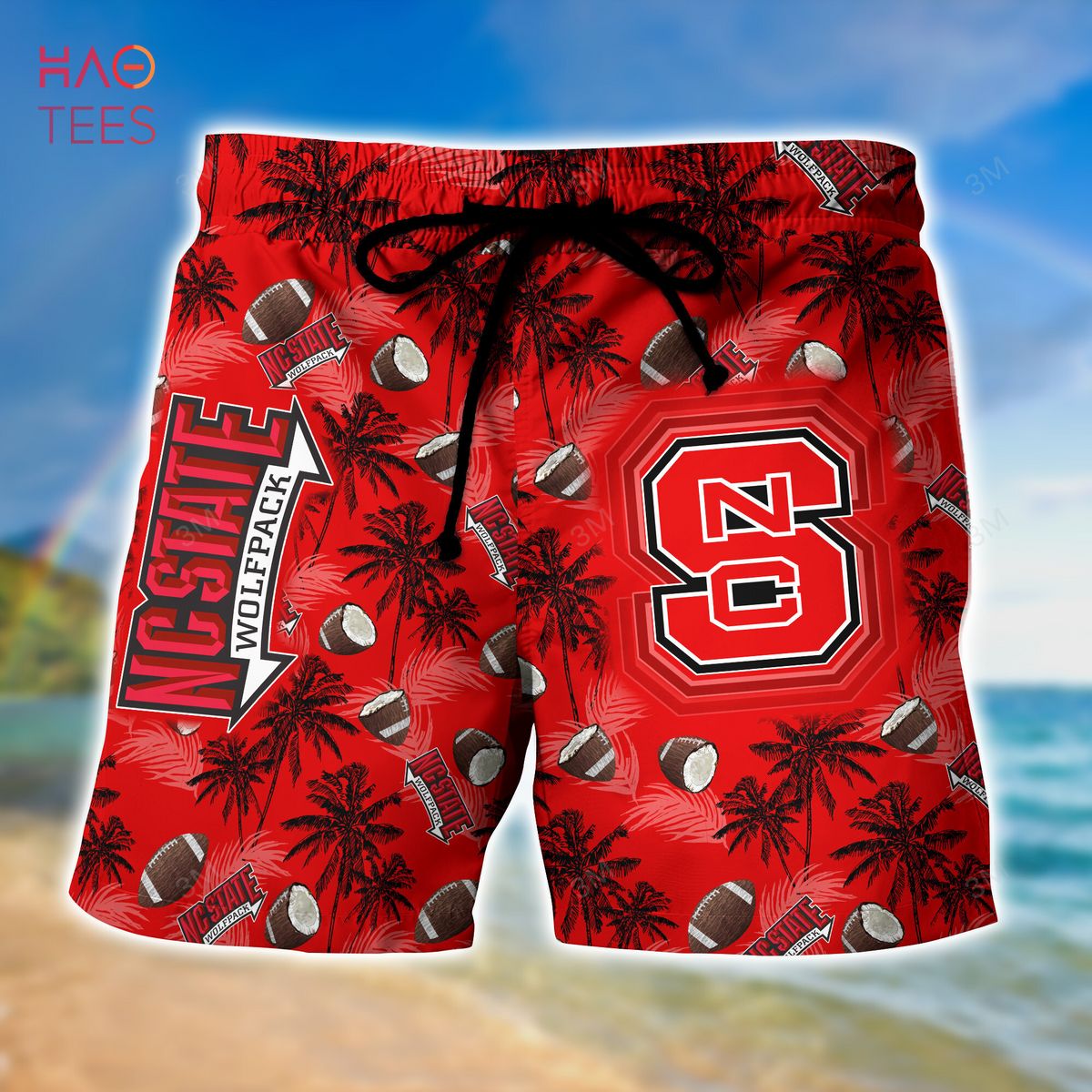 TRENDING] NC State Wolfpack Personalized Hawaiian Shirt