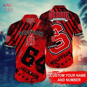 NC State Wolfpack BaseBall Jersey Custom Number And Name