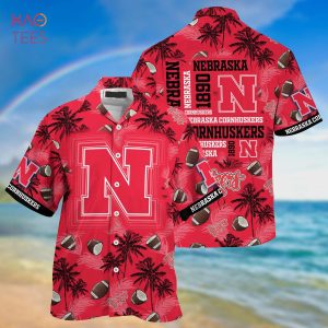 [TRENDING] Nebraska Cornhuskers  Hawaiian Shirt, New Gift For Summer
