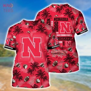 [TRENDING] Nebraska Cornhuskers  Hawaiian Shirt, New Gift For Summer