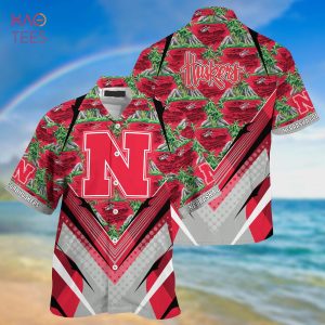 [TRENDING] Nebraska Cornhuskers  Summer Hawaiian Shirt And Shorts, For Sports Fans This Season