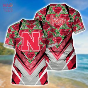 [TRENDING] Nebraska Cornhuskers  Summer Hawaiian Shirt And Shorts, For Sports Fans This Season