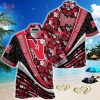 [TRENDING] Nebraska Cornhuskers  Summer Hawaiian Shirt, With Tropical Flower Pattern For Fans