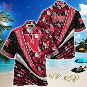 [TRENDING] Nebraska Cornhuskers  Summer Hawaiian Shirt, With Tropical Flower Pattern For Fans