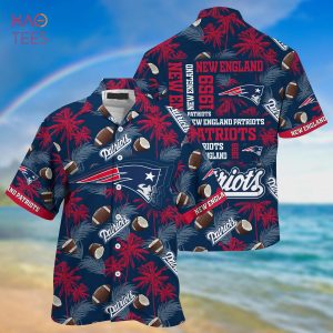 [TRENDING] New England Patriots NFL Hawaiian Shirt, New Gift For Summer