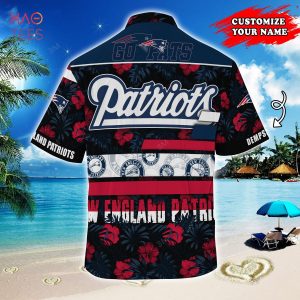 [TRENDING] New England Patriots NFL-Super Hawaiian Shirt Summer