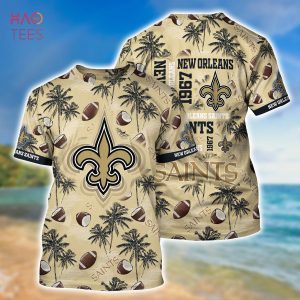 [TRENDING] New Orleans Saints NFL Hawaiian Shirt, New Gift For Summer