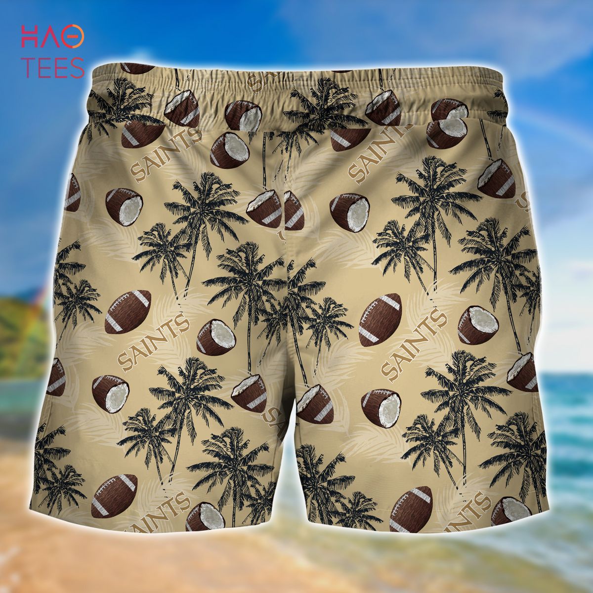 New Orleans Saints NFL Hawaiian Shirt Star Pattern Best Trend Summer Gift