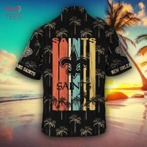 [TRENDING] New Orleans Saints NFL Hawaiian Shirt, Retro Vintage Summer