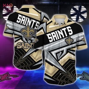 [TRENDING] New Orleans Saints NFL-Summer Hawaiian Shirt New Collection For Sports Fans