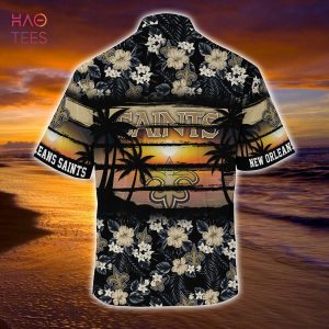 [TRENDING] New Orleans Saints NFL-Summer Hawaiian Shirt, Floral Pattern For Sports Enthusiast This Year