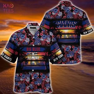 [TRENDING] New York Giants NFL-Summer Hawaiian Shirt, Floral Pattern For Sports Enthusiast This Year