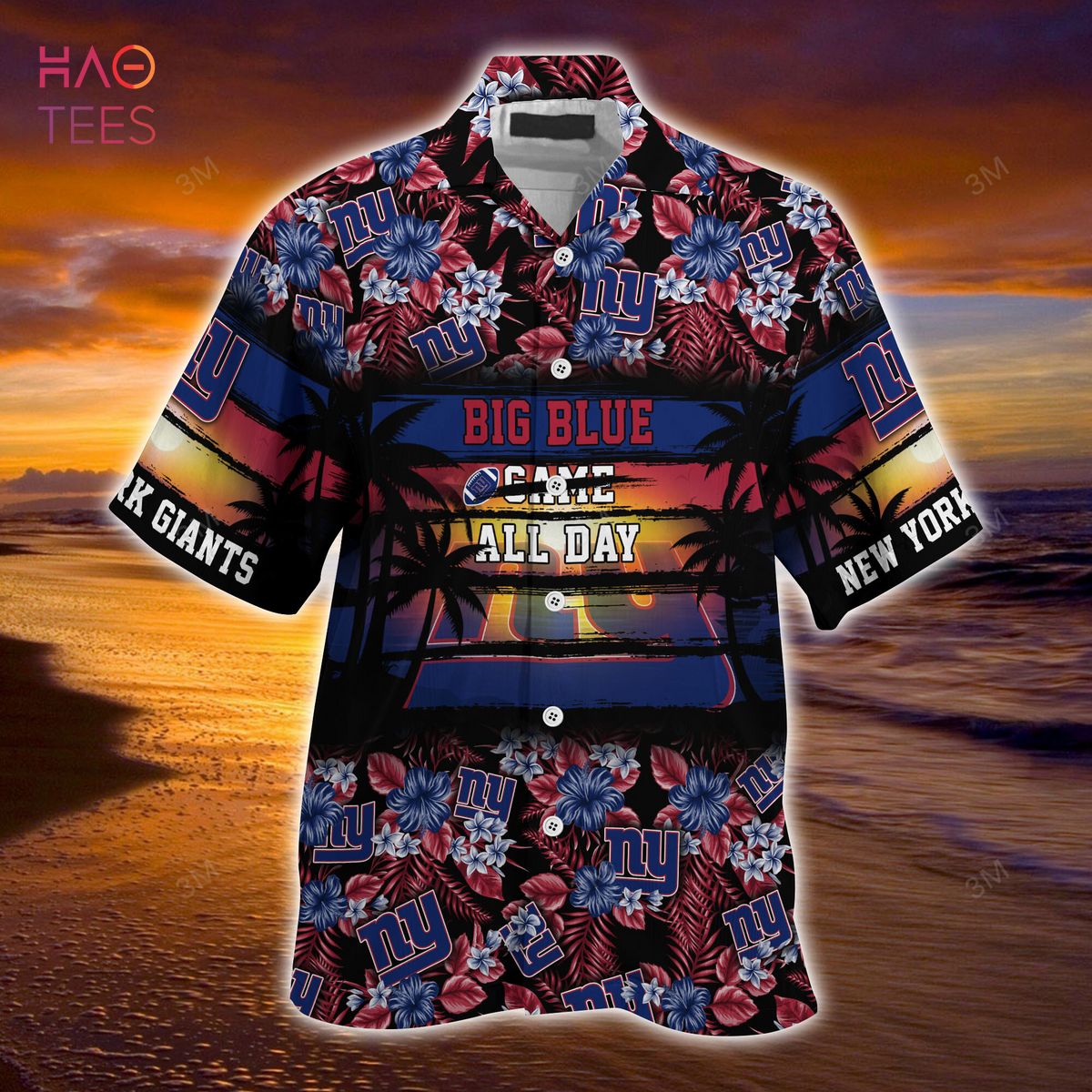 TRENDING] New York Giants NFL-Summer Hawaiian Shirt, Floral Pattern For  Sports Enthusiast This Year