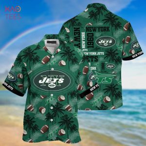 [TRENDING] New York Jets NFL Hawaiian Shirt, New Gift For Summer