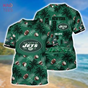 [TRENDING] New York Jets NFL Hawaiian Shirt, New Gift For Summer